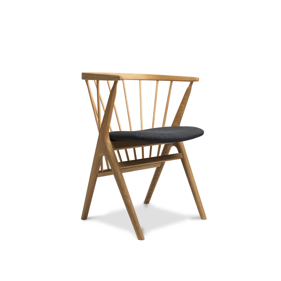 Sibast Furniture Sibast No 8, Remix - M&oslash;rkegr&aring;, Timm M&oslash;bler