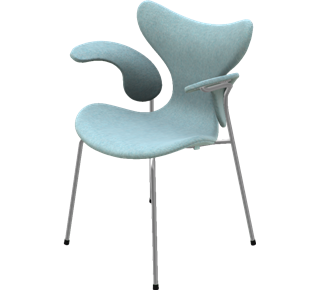 Liljen - 3208 - Fuldpolstret Spisebordsstol med Arml�n - billede ' + (index + 1)