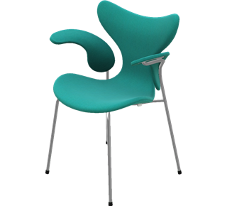 Liljen - 3208 - Fuldpolstret Spisebordsstol med Arml�n - billede ' + (index + 1)