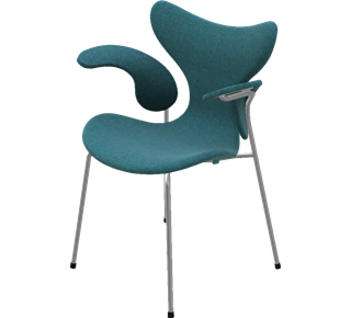 Liljen - 3208 - Fuldpolstret Spisebordsstol med Arml�n - billede ' + (index + 1)