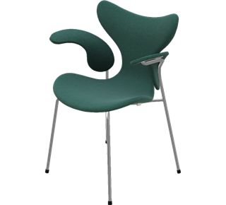 Liljen - 3208 - Fuldpolstret Spisebordsstol med Arml�n - billede ' + (index + 1)