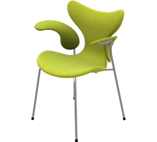 Liljen - 3208 - Fuldpolstret Spisebordsstol med Arml�n - billede ' + (index + 1)