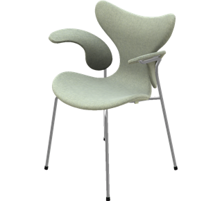 Liljen - 3208 - Fuldpolstret Spisebordsstol med Arml�n - billede ' + (index + 1)