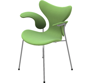 Liljen - 3208 - Fuldpolstret Spisebordsstol med Arml�n - billede ' + (index + 1)