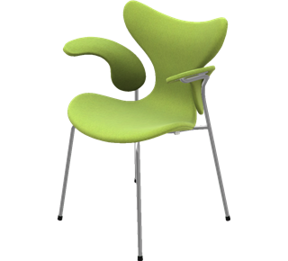 Liljen - 3208 - Fuldpolstret Spisebordsstol med Arml�n - billede ' + (index + 1)