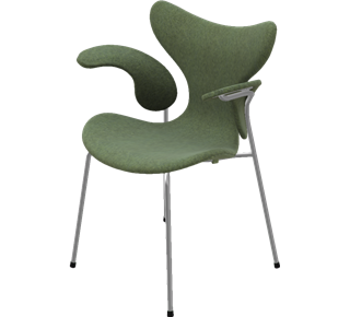 Liljen - 3208 - Fuldpolstret Spisebordsstol med Arml�n - billede ' + (index + 1)