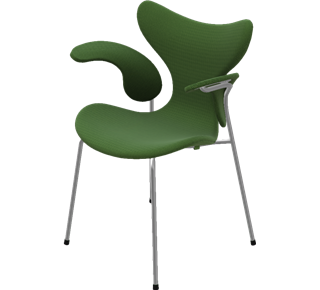 Liljen - 3208 - Fuldpolstret Spisebordsstol med Arml�n - billede ' + (index + 1)