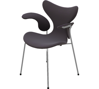 Liljen - 3208 - Fuldpolstret Spisebordsstol med Arml�n - billede ' + (index + 1)