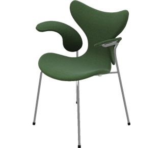 Liljen - 3208 - Fuldpolstret Spisebordsstol med Arml�n - billede ' + (index + 1)