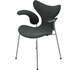 Liljen - 3208 - Fuldpolstret Spisebordsstol med Arml�n - billede ' + (index + 1)