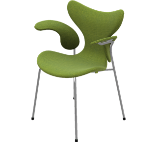 Liljen - 3208 - Fuldpolstret Spisebordsstol med Arml�n - billede ' + (index + 1)