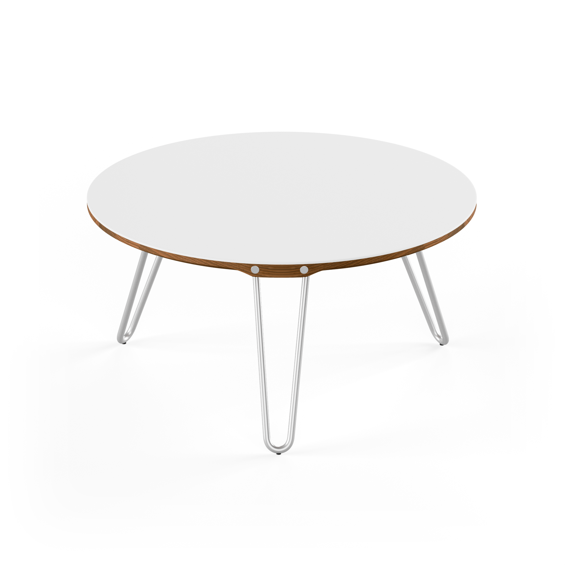 Naver Collection AK1810 sofabord, Valn�d/Corian, Timm M&oslash;bler