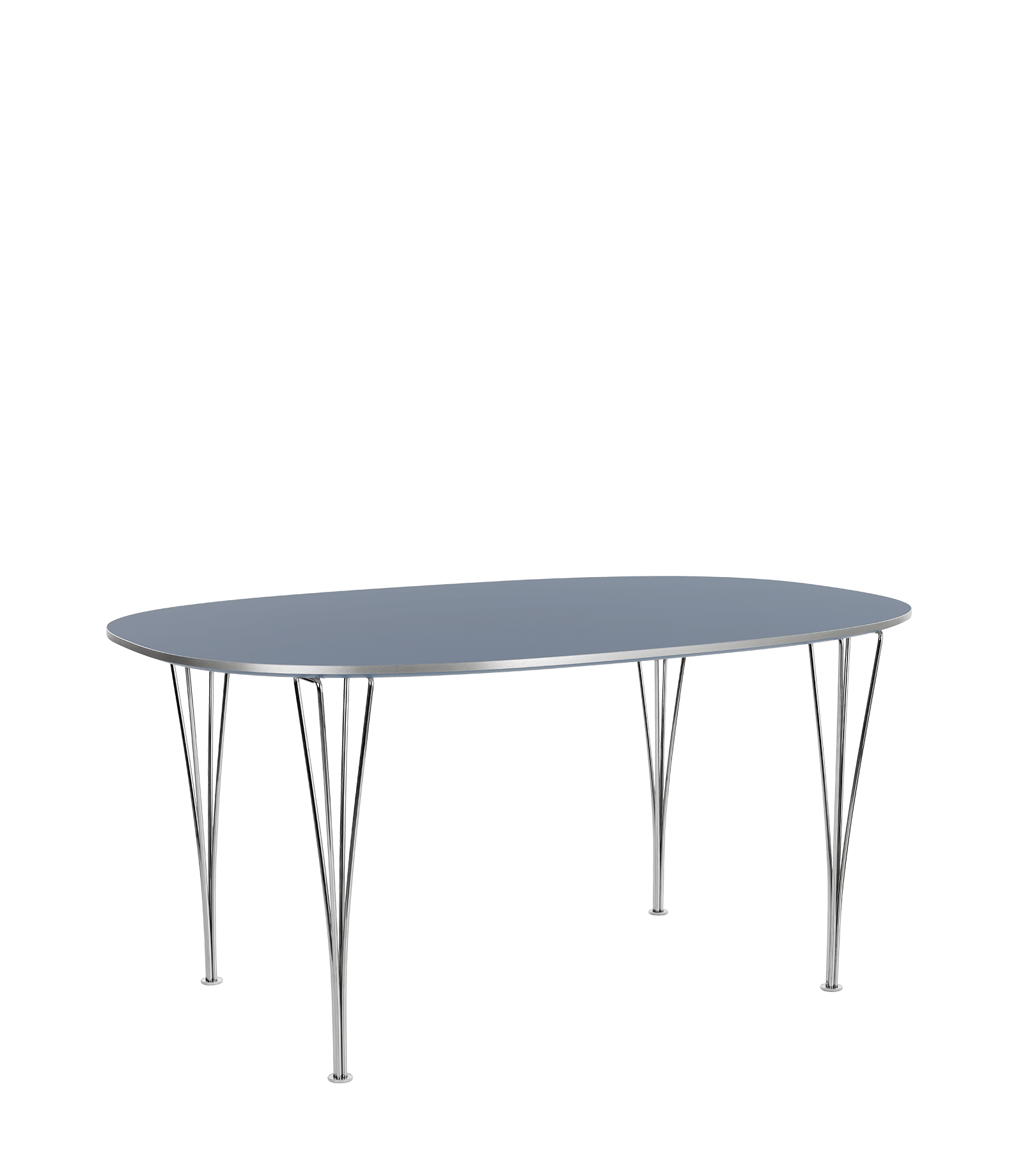 Fritz Hansen Superellipse spisebord, Timm M&oslash;bler