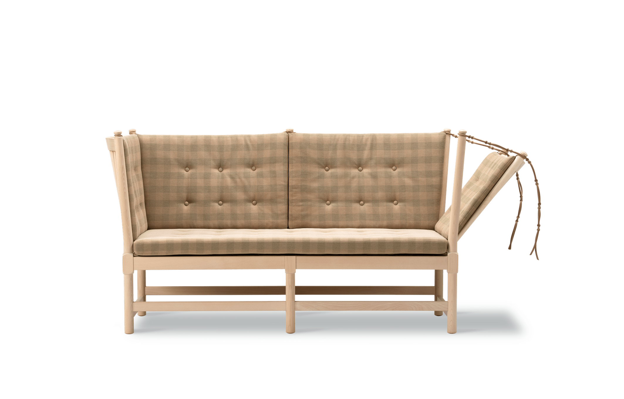 Fredericia Furniture Tremmesofa - Model 1789, B&oslash;g - S&aelig;bebehandlet, Timm M&oslash;bler