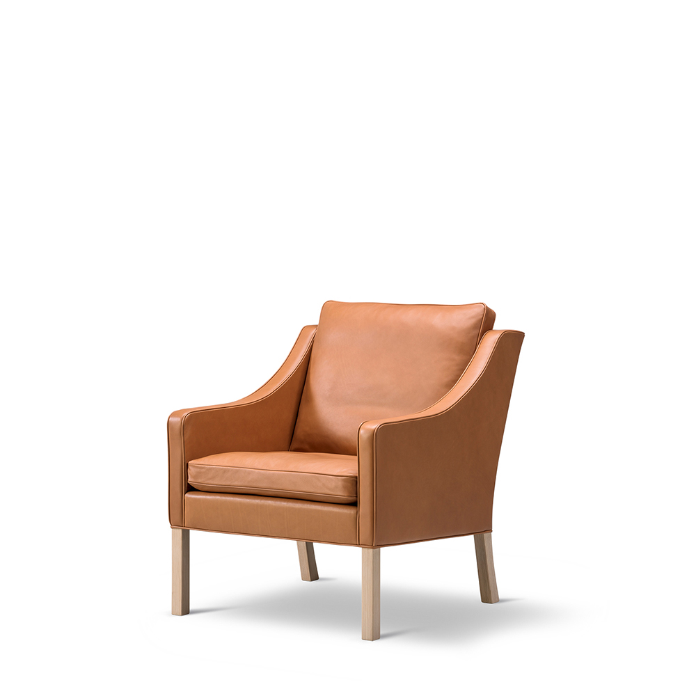Fredericia Furniture B�rge Mogensen l�nestol - Model 2207, Timm M&oslash;bler