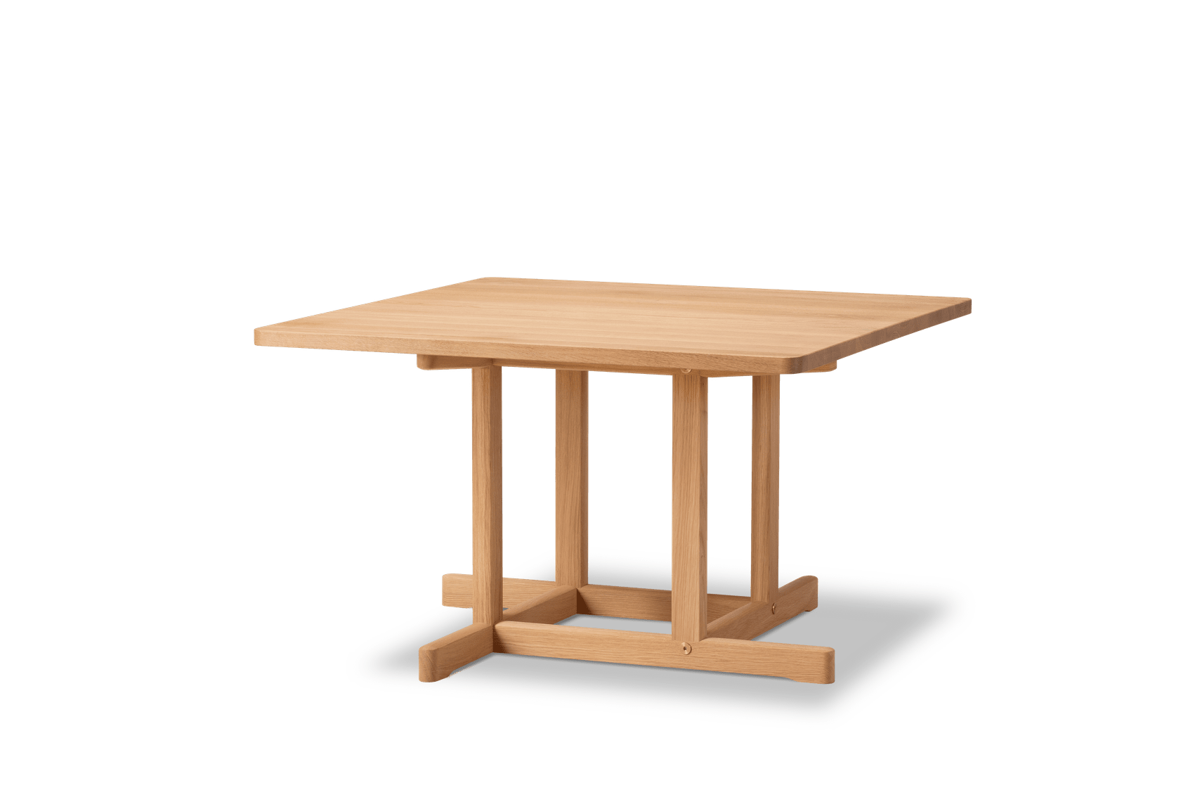 Fredericia Furniture BM5271 Shakerbord Sofabord, Lakeret eg, Timm M&oslash;bler