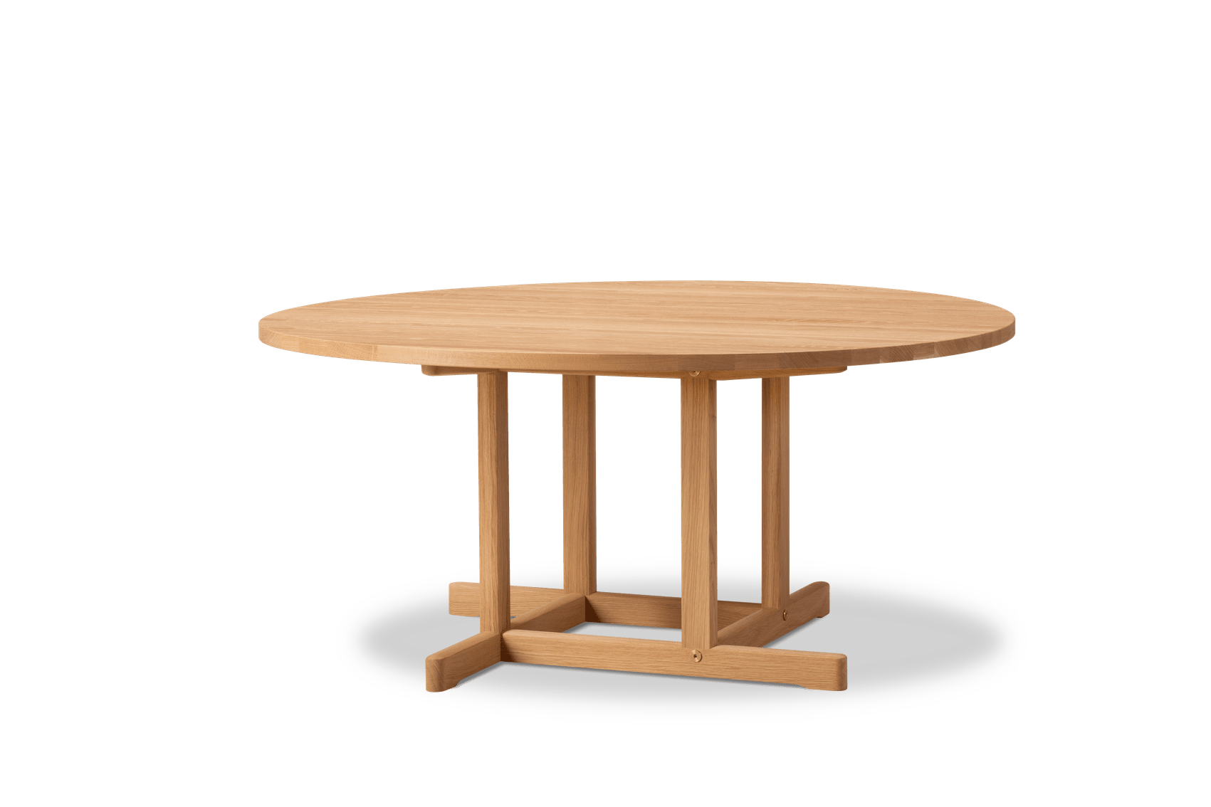 Fredericia Furniture BM5272 Shakerbord Sofabord, Lakeret eg, Timm M&oslash;bler