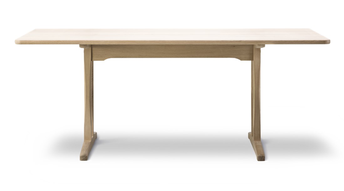 Fredericia Furniture C18 shakerbord - Model 6290 / 6292 / 6293, Eg / S&aelig;be, Timm M&oslash;bler