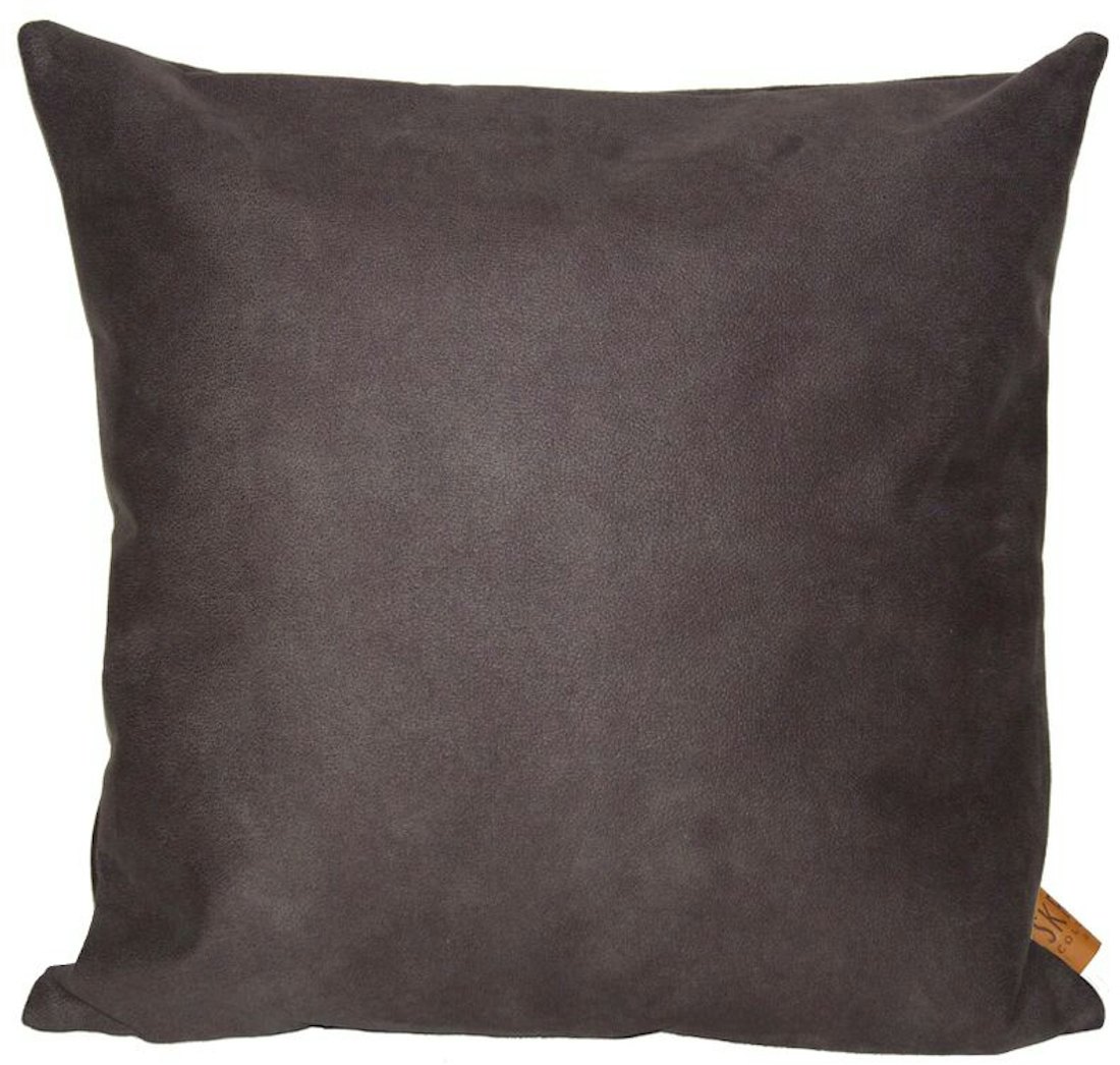 Skriver Collection Boxter Cushion - Brown Grey, 45x45 cm, Timm Møbler