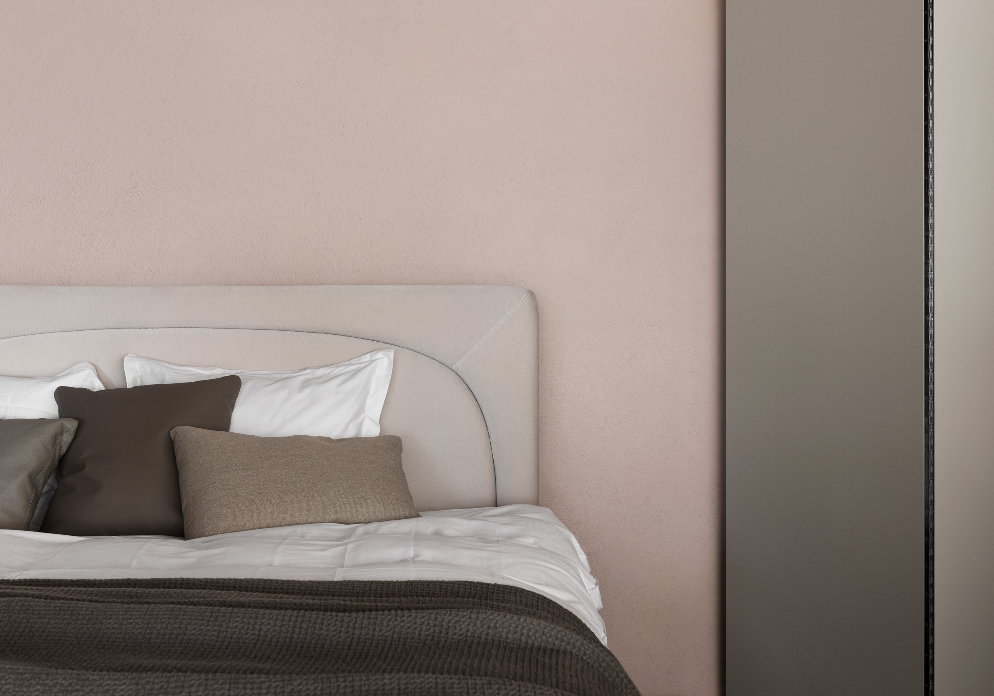 DUX Senge DUX Eden sengegavl, Timm M&oslash;bler