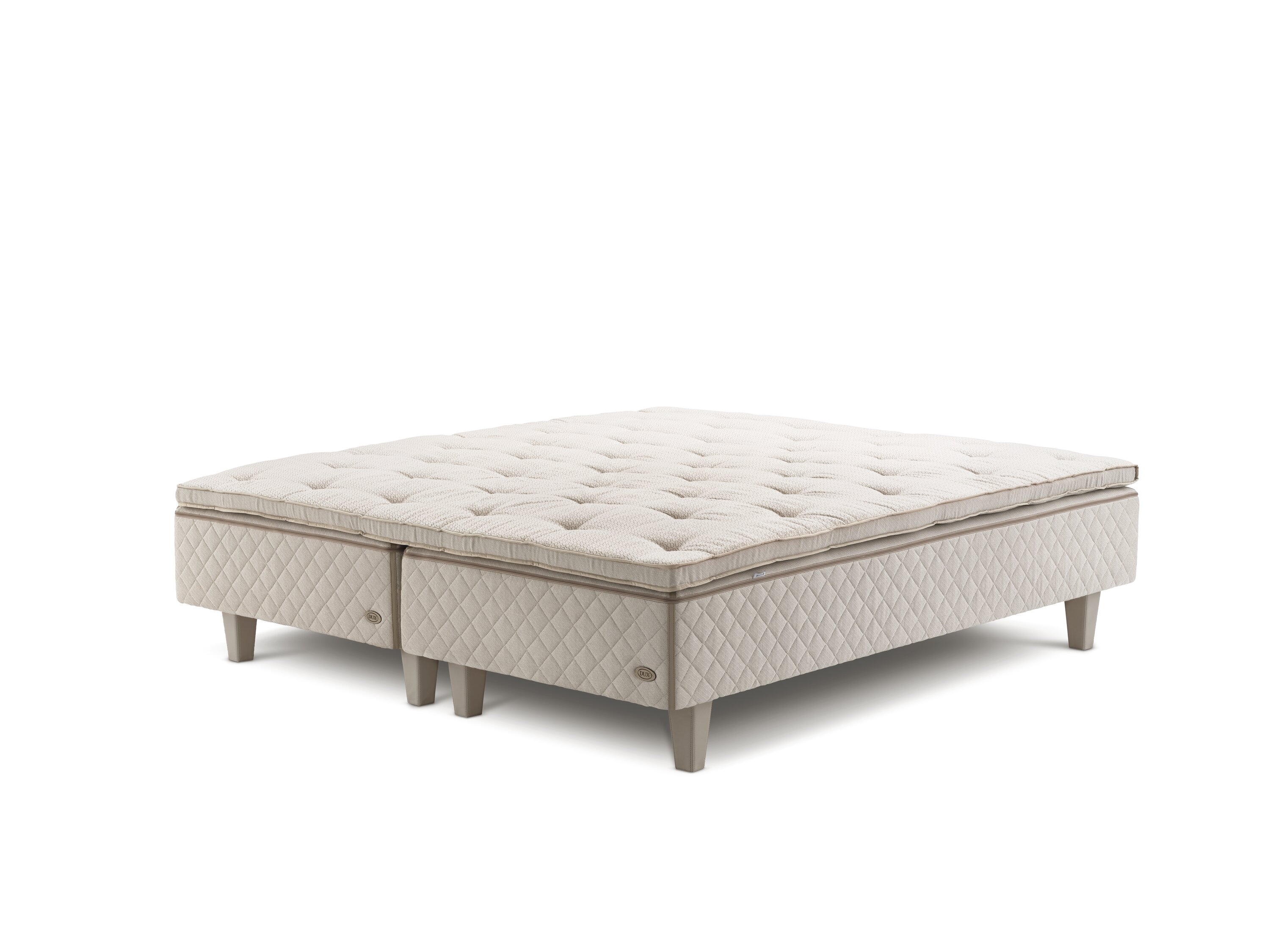 DUX Senge DUX 10 - Dobbeltseng, Timm M&oslash;bler