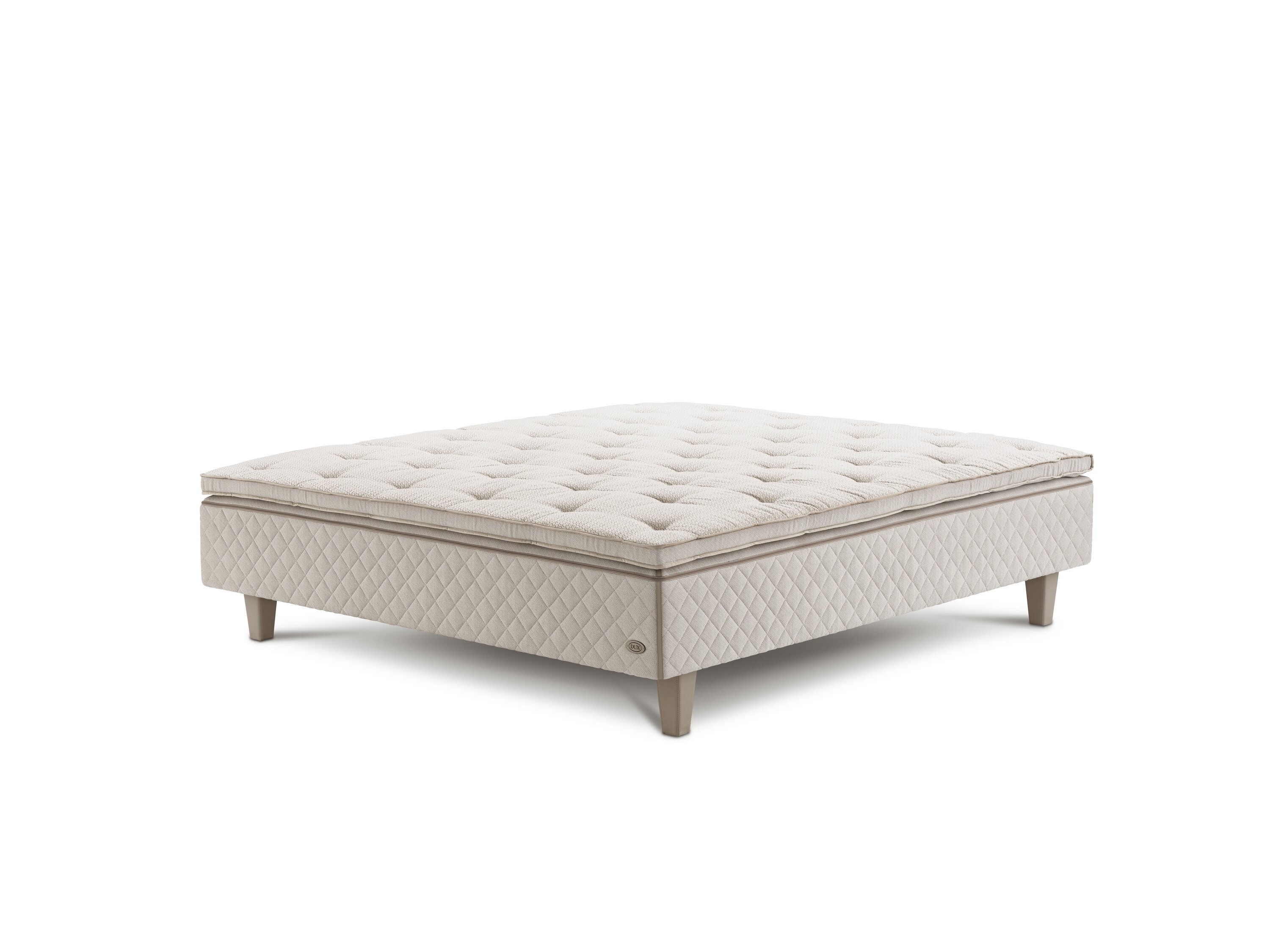 DUX Senge DUX 10 - Enkeltseng, Timm M&oslash;bler