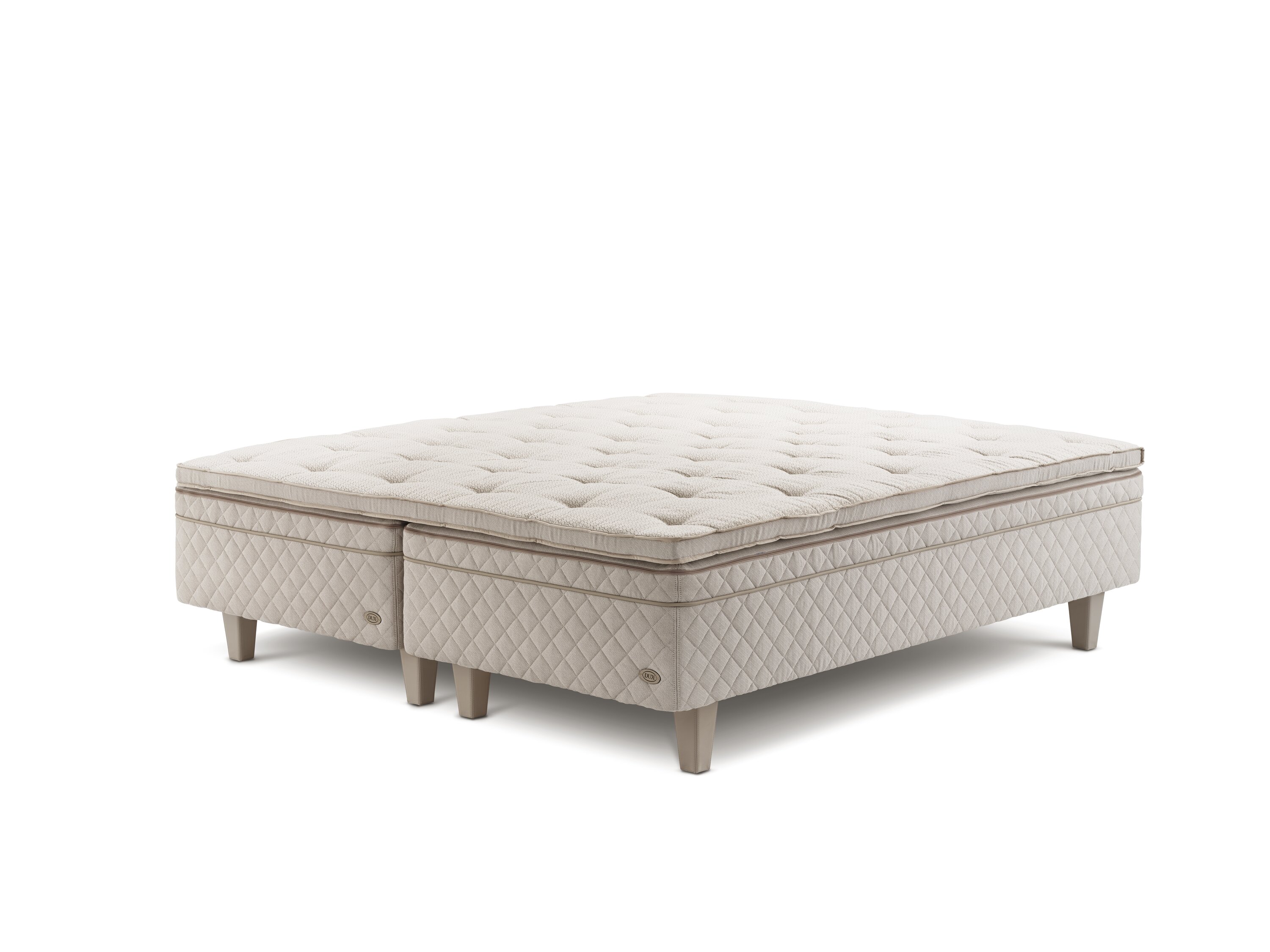 DUX Senge DUX 30 - Dobbeltseng, Timm M&oslash;bler