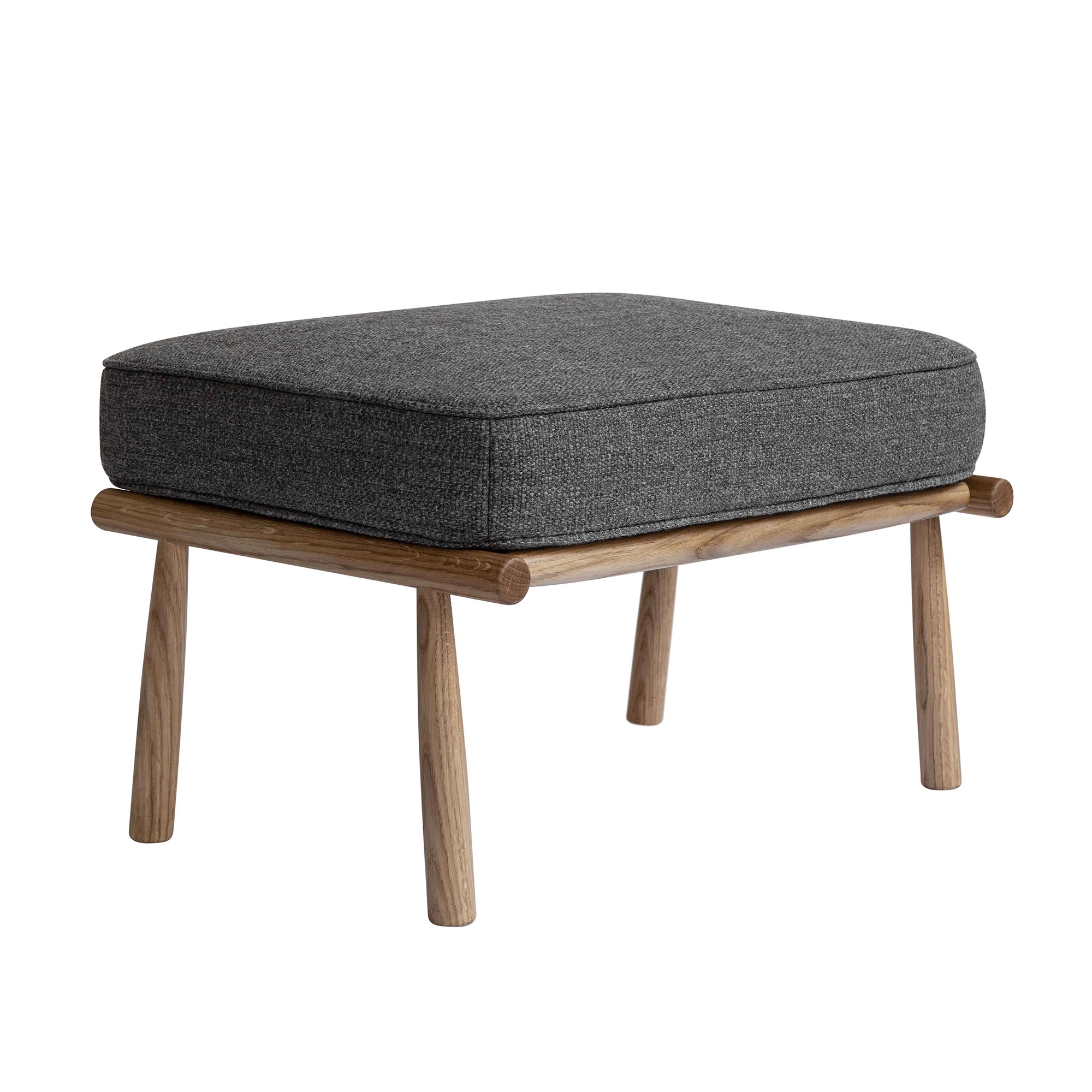 DUX M�bler Domus Wood Fodskammel, Timm M&oslash;bler