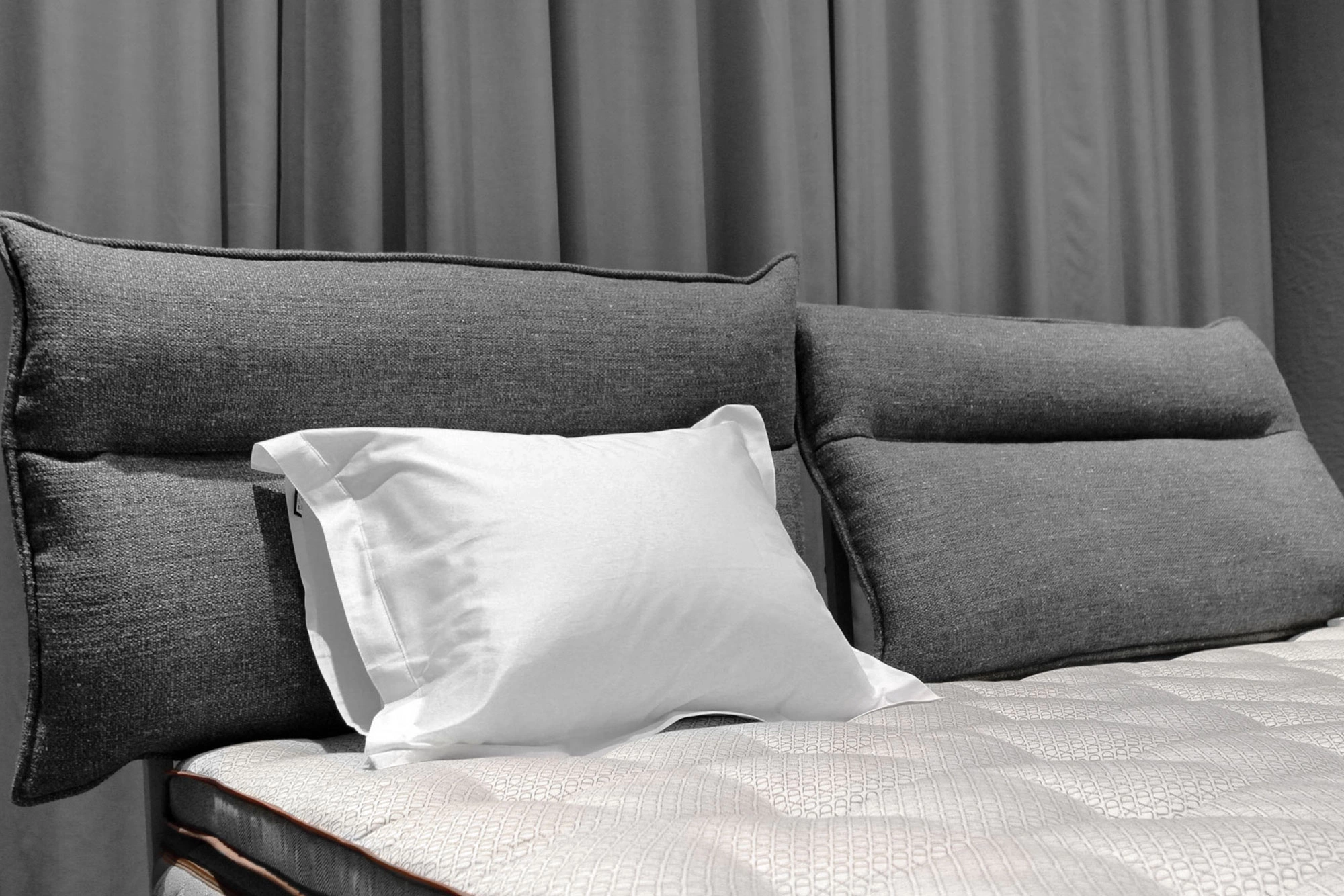 DUX M�bler DUX Flex Soft sengegavl, Timm M&oslash;bler