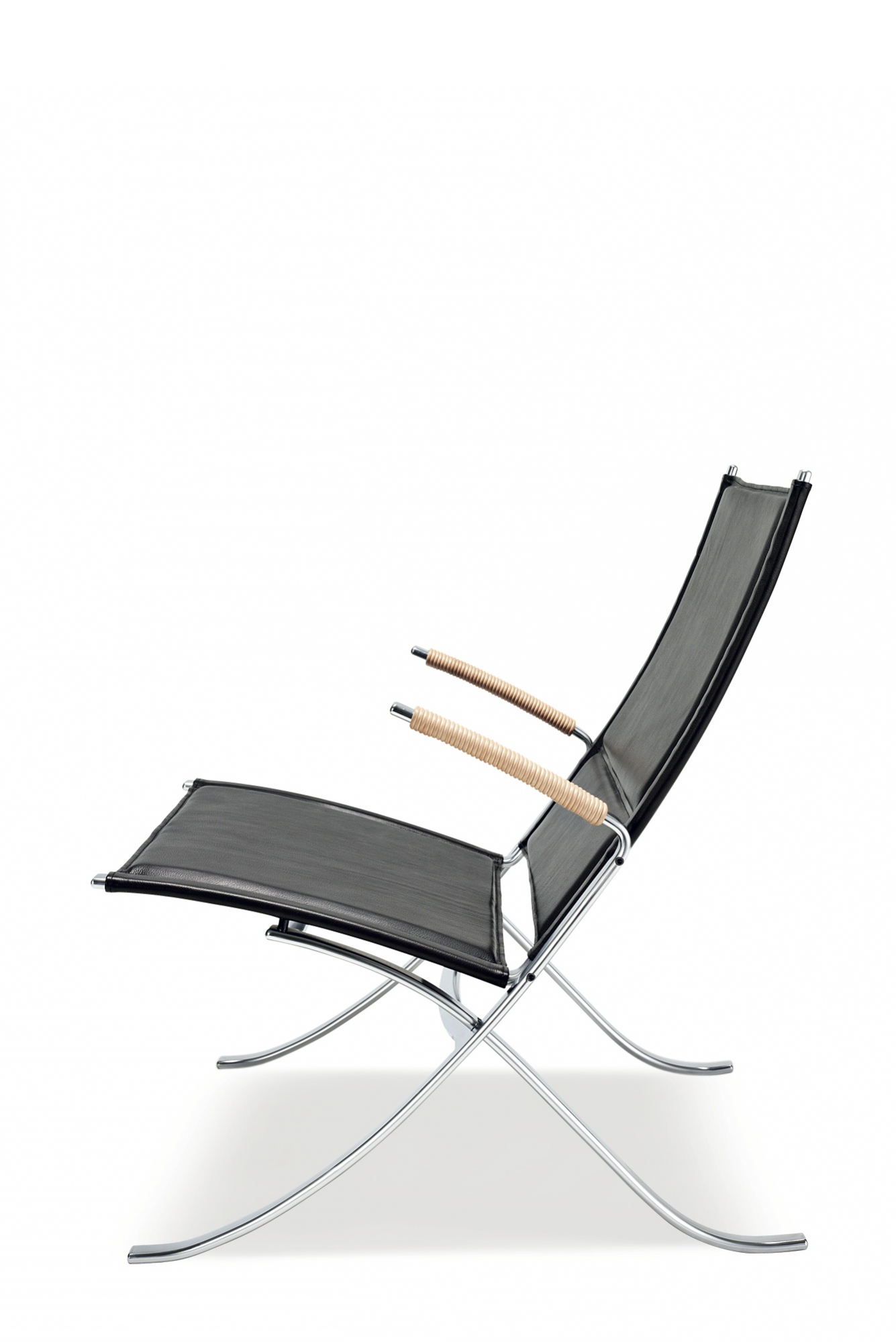 Lange Production FK82 - X-Chair Loungestol, Timm M&oslash;bler