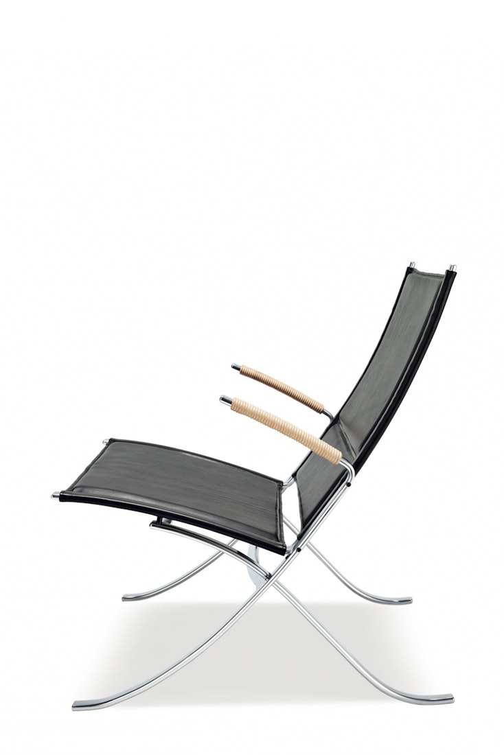 Lange Production FK82 - X-Chair Loungestol, Timm Møbler