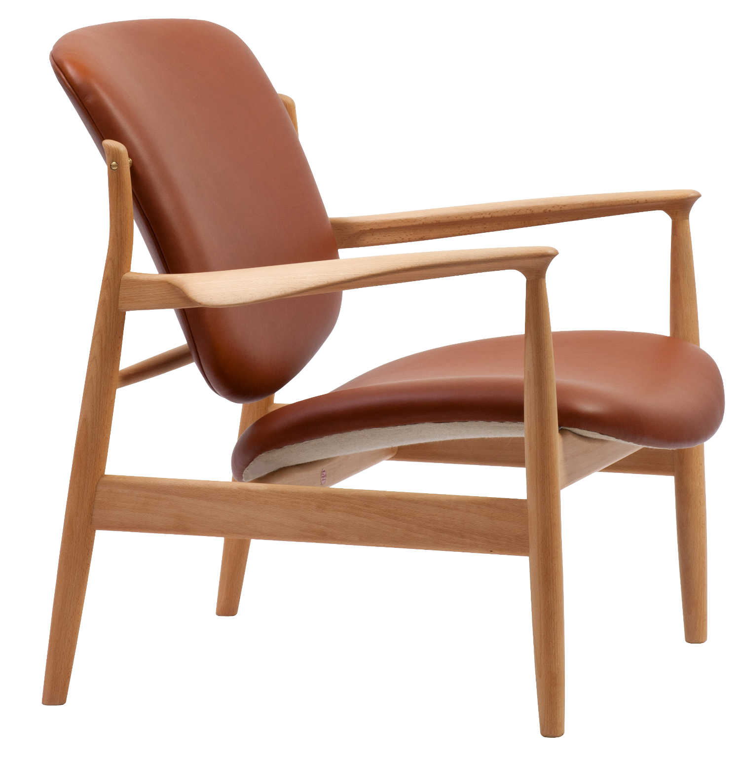  One Collection / House of Finn Juhl France Stol - Model FJ1360, Timm M&oslash;bler