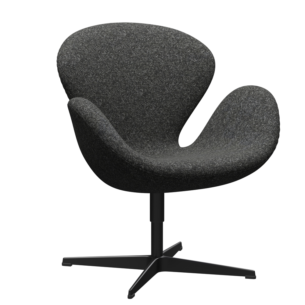 Fritz Hansen Svanen l�nestol - Model 3320 - Stof, Timm M&oslash;bler