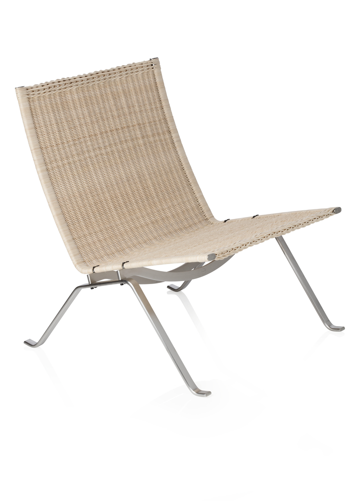 Fritz Hansen PK22 Lounge Stol - Flet, Timm M&oslash;bler