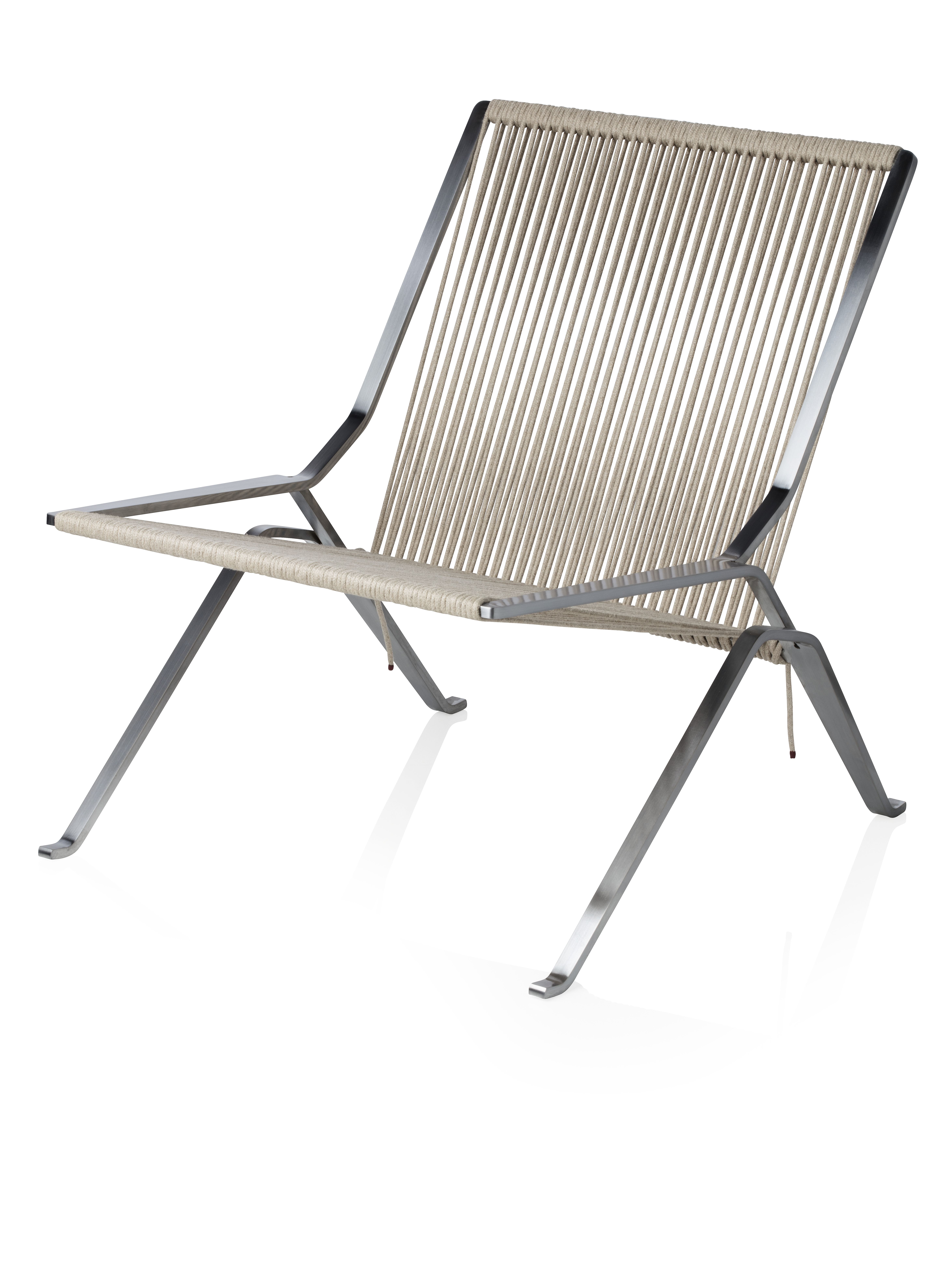 Fritz Hansen PK25 Lounge Stol, Natur, Timm M&oslash;bler