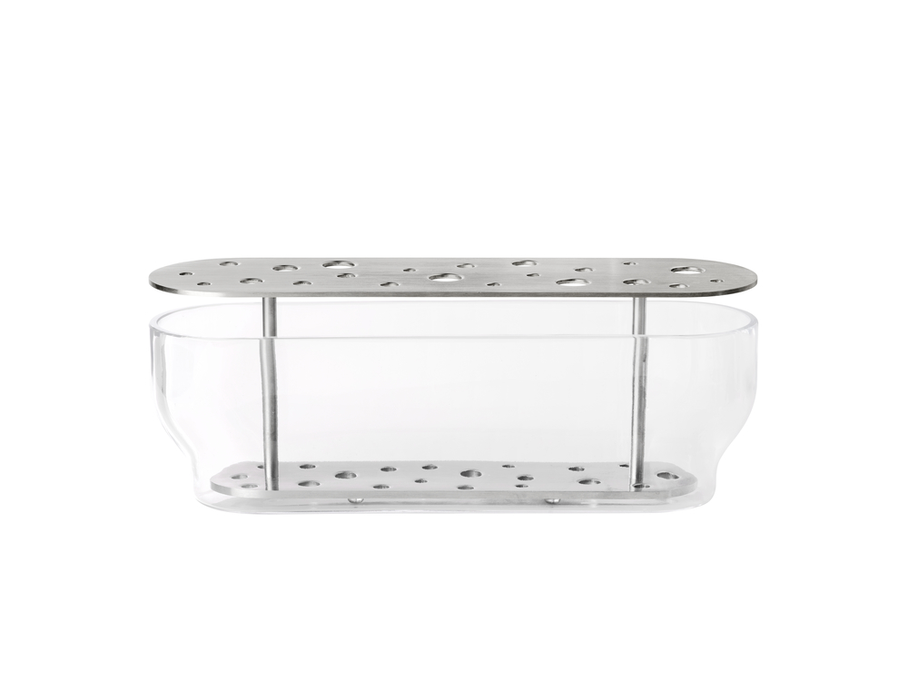 Fritz Hansen Ikebana - Aflang, Rustfrit St&aring;l, Timm M&oslash;bler