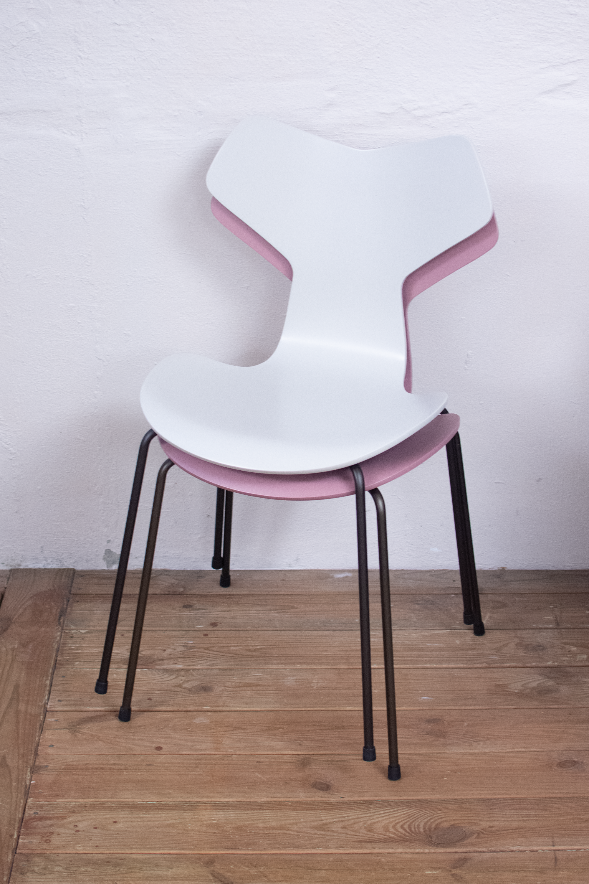 Fritz Hansen Grand Prix Spisebordsstol - Model 3130, Timm M&oslash;bler