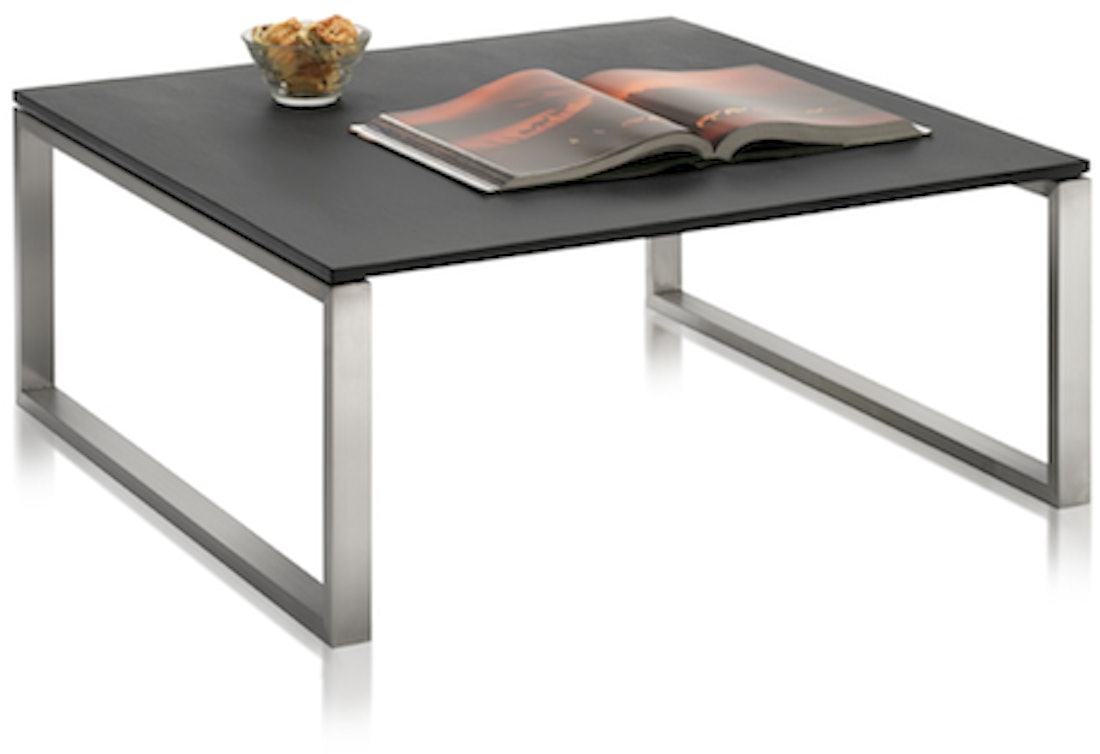 Heine Design Frame sofabord, 100x100 cm, Timm Møbler