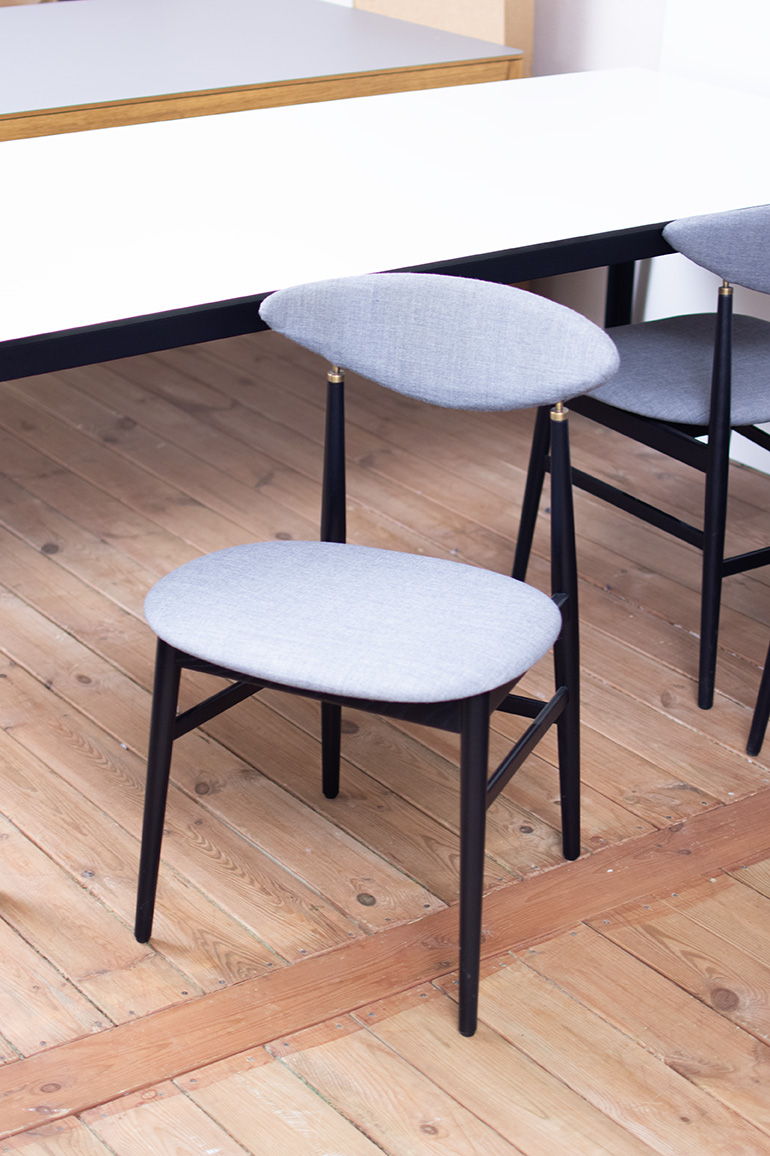 Gubi Gent Spisebordsstol, Timm M&oslash;bler