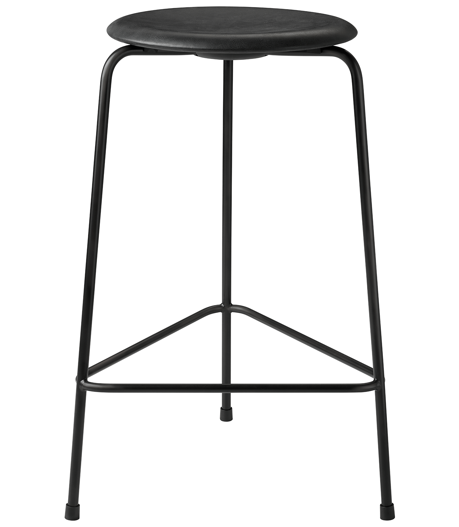 Fritz Hansen HIGH DOT barstol, Valn�d, Timm M&oslash;bler