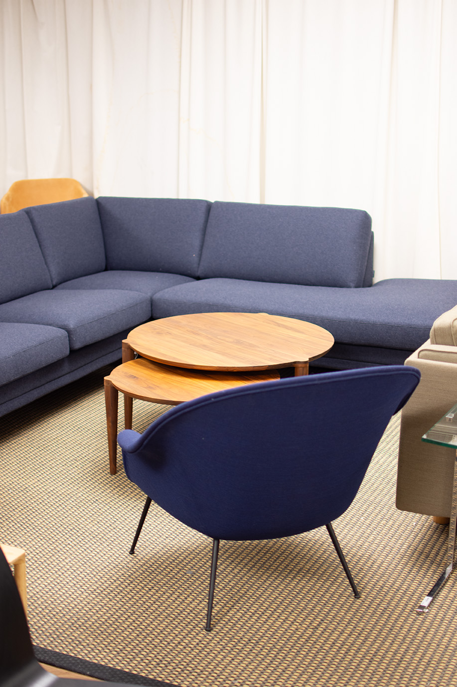  Sofa med Chaiselong, Timm M&oslash;bler