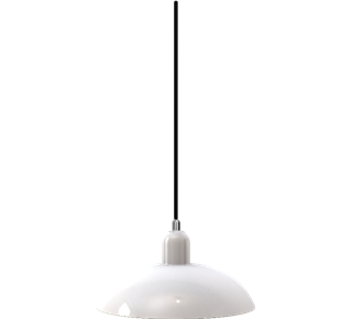 Fritz Hansen Kaiser Idell 6631-P Pendel, Hvid , Timm M&oslash;bler