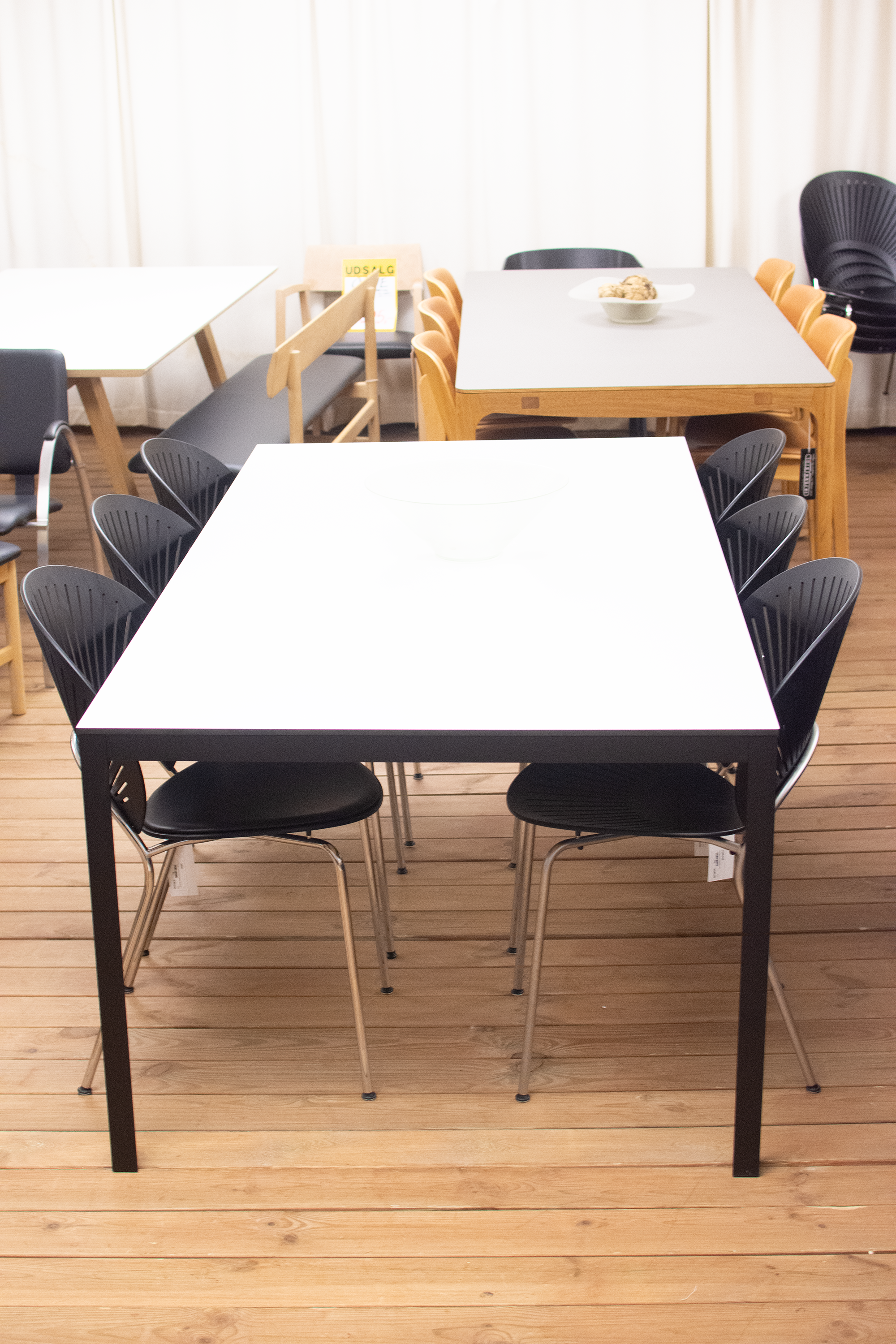 8000C 8000C Spisebord m/ Udtr�k, Timm M&oslash;bler