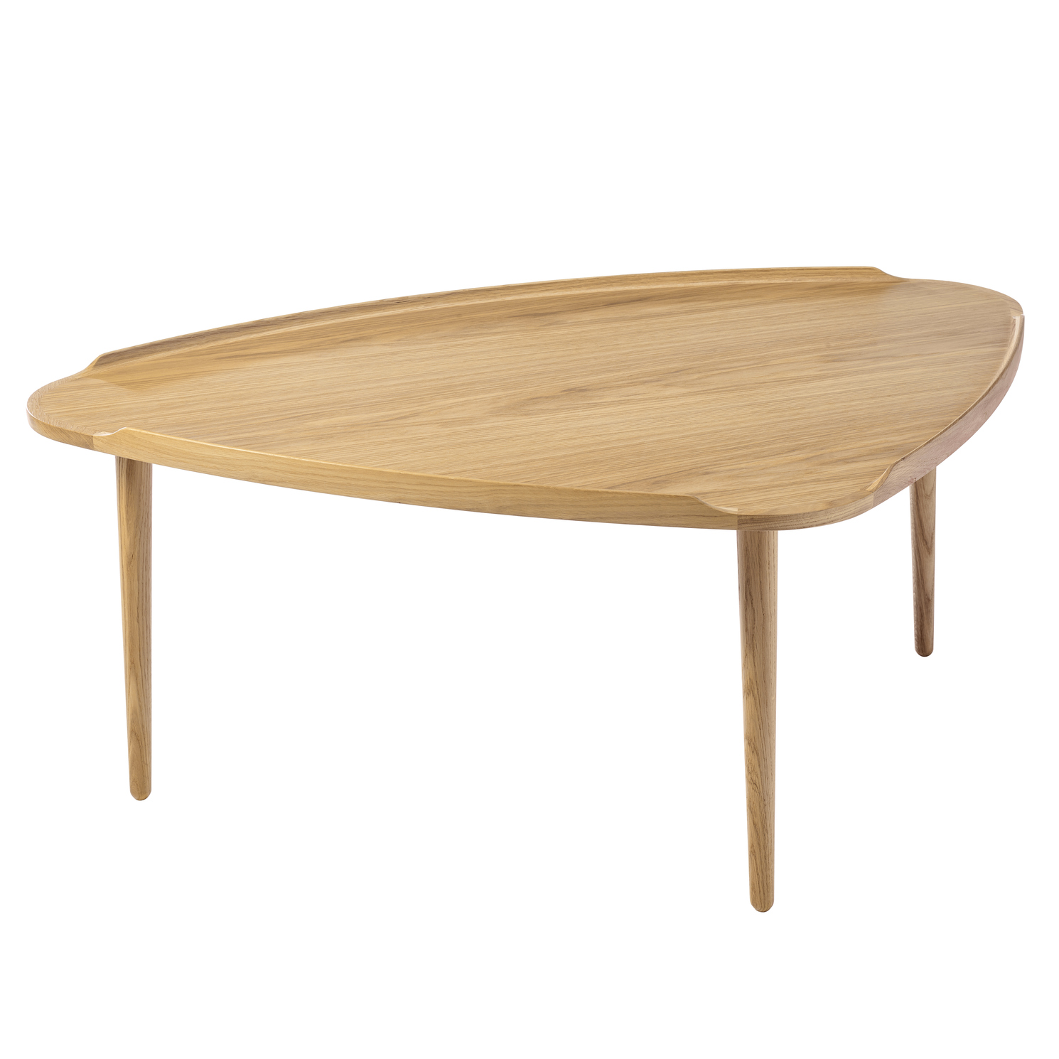 Aakj�r Furniture No. 55 Sofabord, Stor, Timm M&oslash;bler