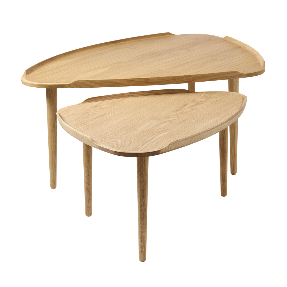 Aakj�r Furniture No. 55 Sofaborde - S�t, Eg, Timm M&oslash;bler