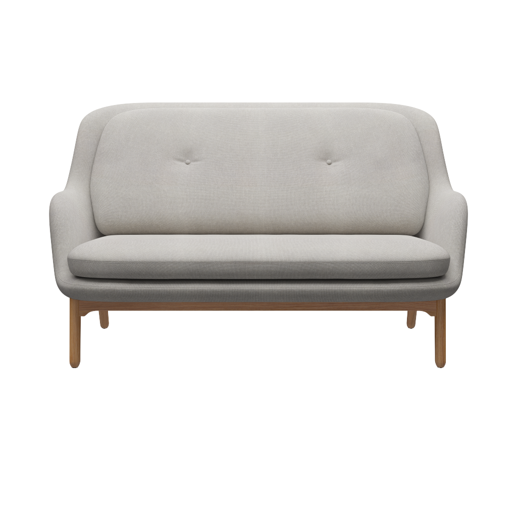 Fritz Hansen Fri Sofa - J150, Lys Gr&aring; Hallingdal - 103, Timm M&oslash;bler