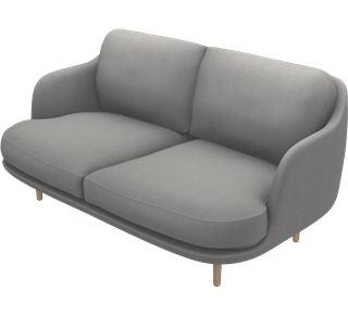 Lune sofa 2 pers. Sofa Timm Møbler A/S