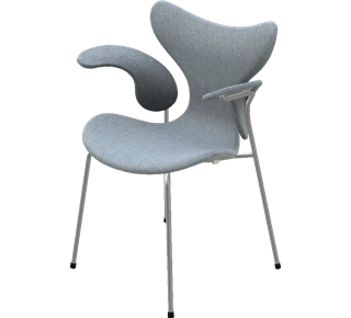 Liljen - 3208 - Fuldpolstret Spisebordsstol med Arml�n - billede ' + (index + 1)