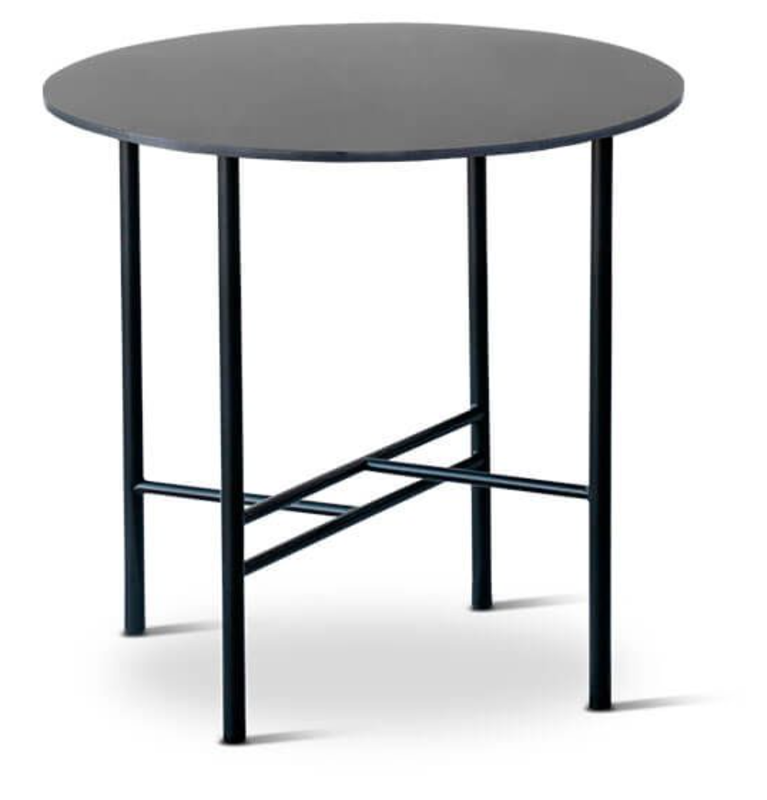 Bent Hansen Metro Sofabord 5550, Laminat - Grigio Antrim, Timm M&oslash;bler