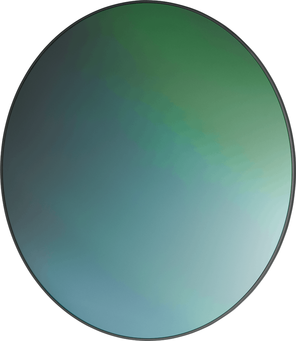 Fritz Hansen Objects Mirror Spejl - Studio Roso , Timm Møbler